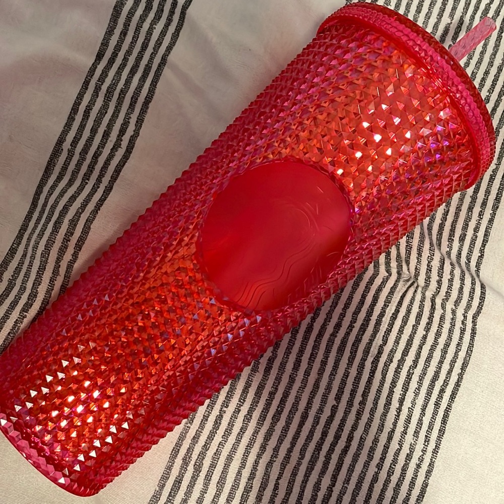 Pink Starbucks Cup